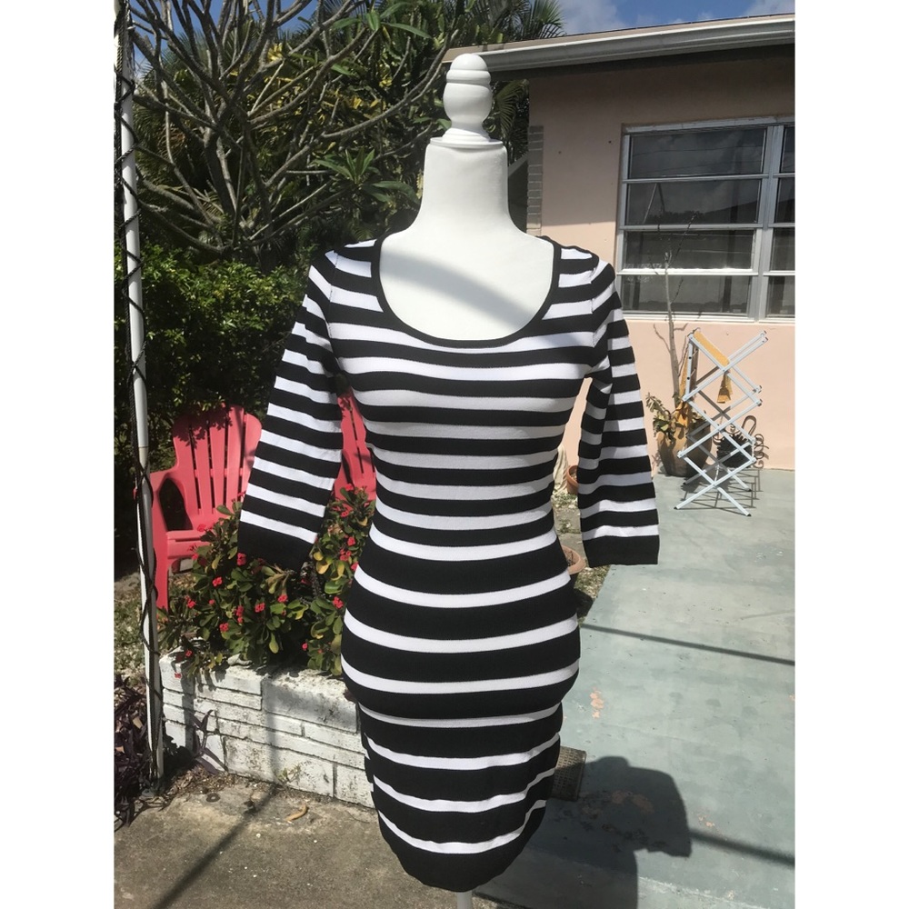 Mango bodycon dress - Picture 3 of 7